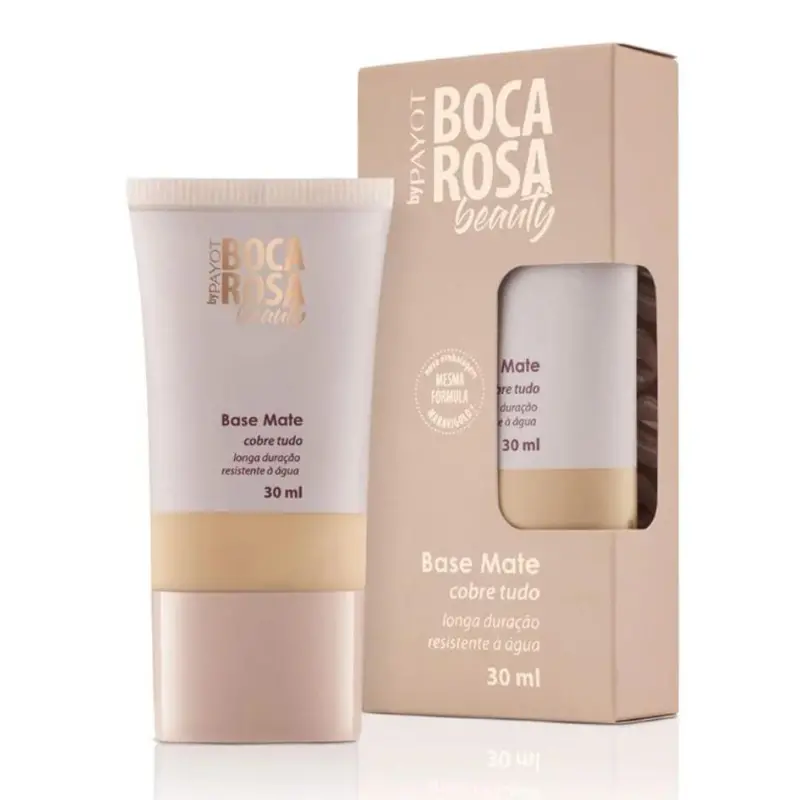 Boca Rosa Facial Base Matte Foundation Antonia Skin Care Makeup 30Ml Payot 1