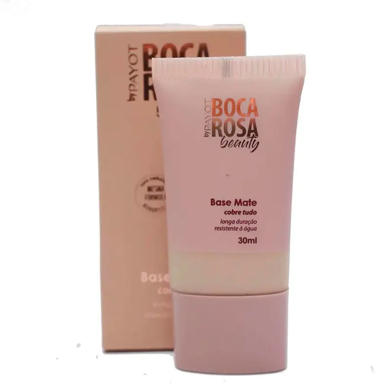 Boca Rosa Facial Base Matte Foundation Maria Skin Care Makeup 30Ml Payot 1