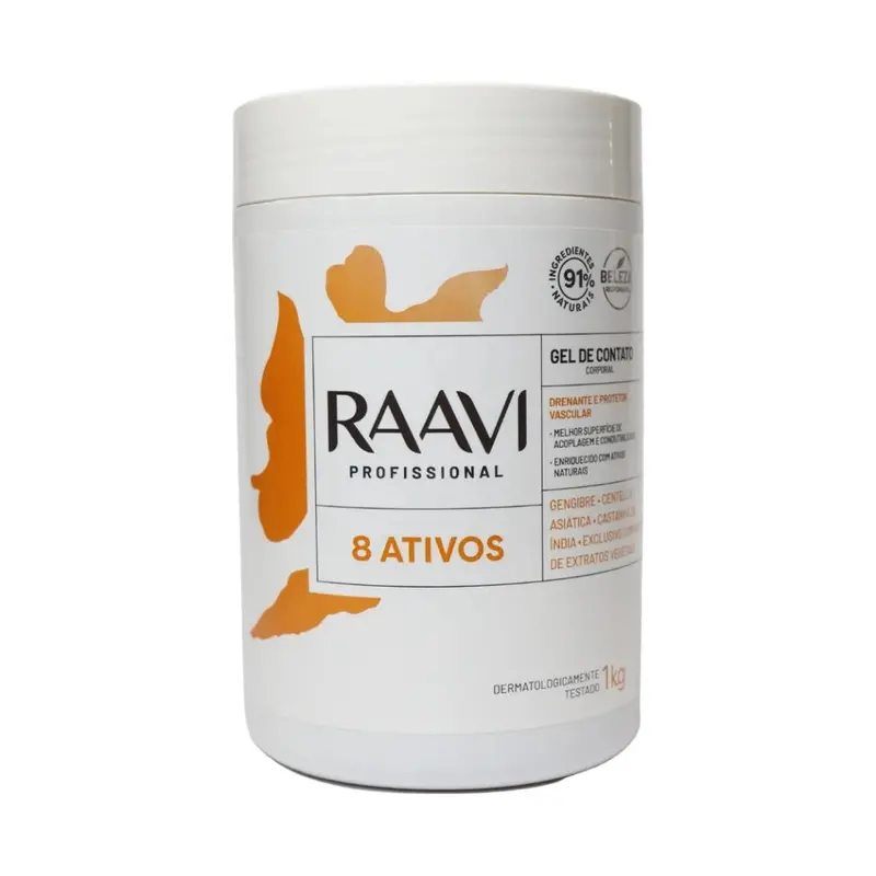Body Contact Massage Gel Skin Draining Treatment 1Kg Raavi 1