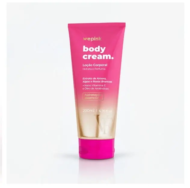 Body Cream Skin Care Hydrate Perfume Fragance Softness Lotion 200G - We Pink 1