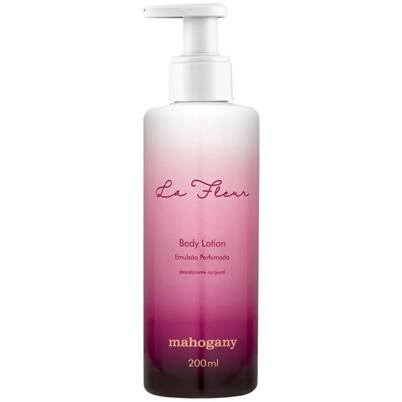 Body Moisturizer La Fleur 200 Ml - Mahogany 1
