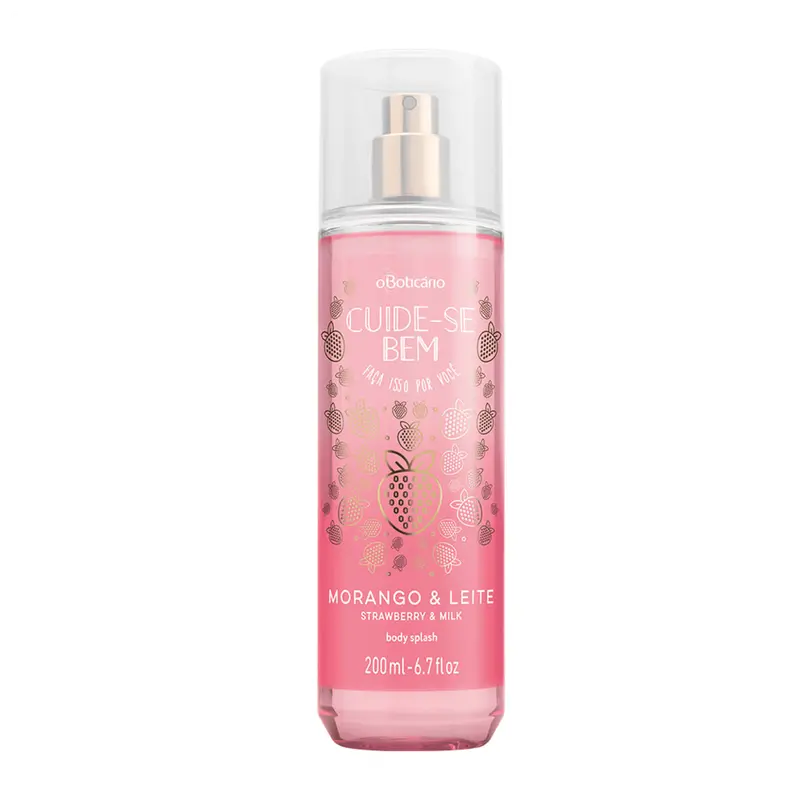 Body Splash Take Good Care Of Strawberry And Milk, 200Ml Perfume 1