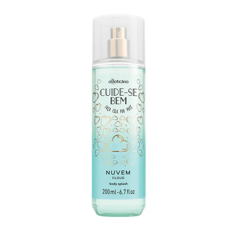 Body Splash Takes Care Well Cloud, 200Ml Perfume 1