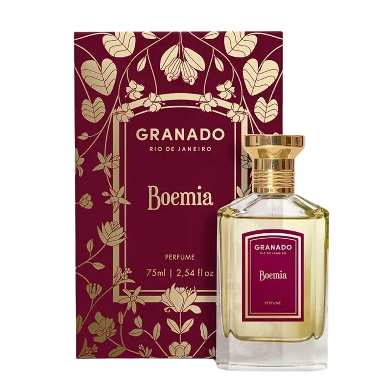 Boemia Perfume Eau De Parfum Oriental Woody Fragance 75Ml Granado 1