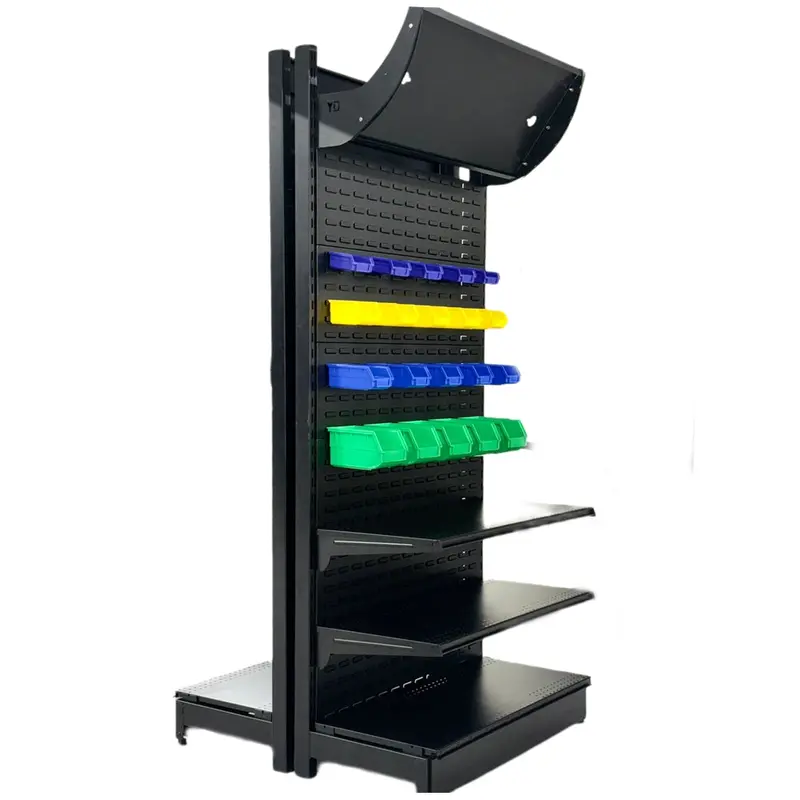 Bolts And Nutz Tool Shelving With Top Light Box, Yd-S017a 1