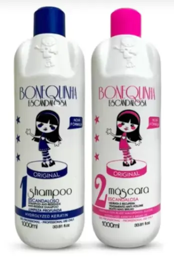 Bonequina Escandalosa Progressive Brush 2X1l - Maria Escandalosa 1
