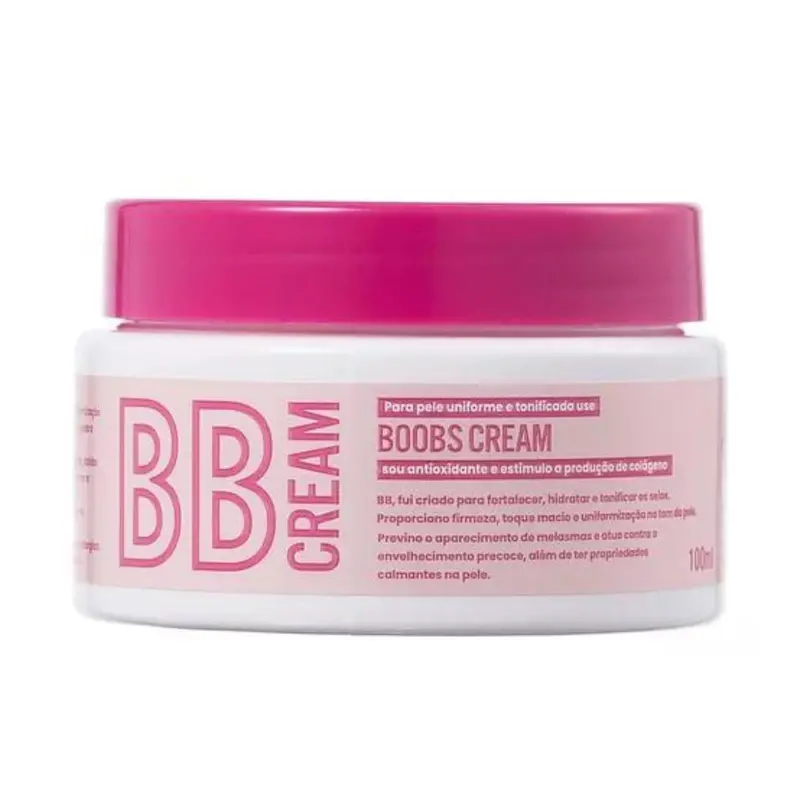 Boobs Cream Skin Breasts Firming Moisturizing Care 100Ml Beleza Brasileira 1