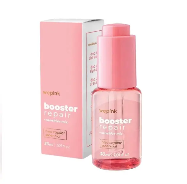 Booster Repair Hair Care Finisher Restore Shine Treatment Oil 30Ml - We Pink 1