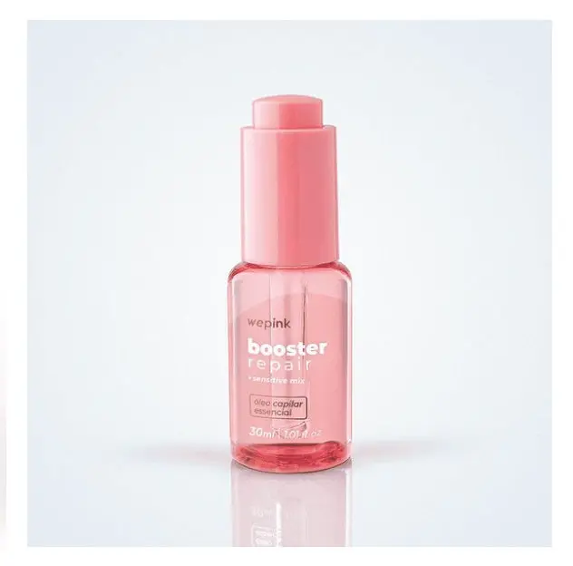 Booster Repair Hair Care Finisher Restore Shine Treatment Oil 30Ml - We Pink 2