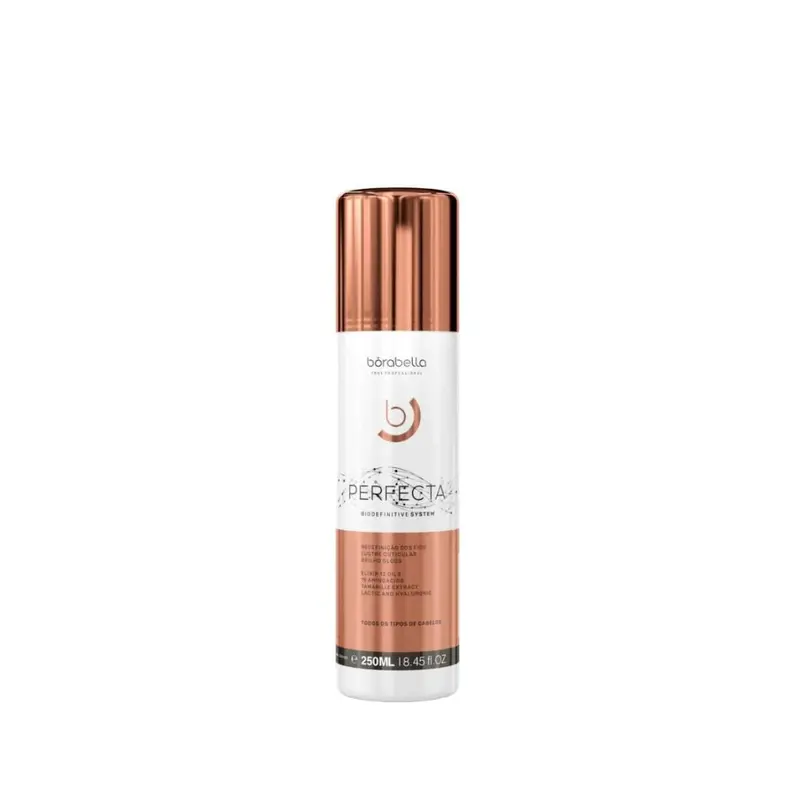 Borabella Perfecta 12 Oils Hair Straightening Progressive Brush Treatment 250Ml 1