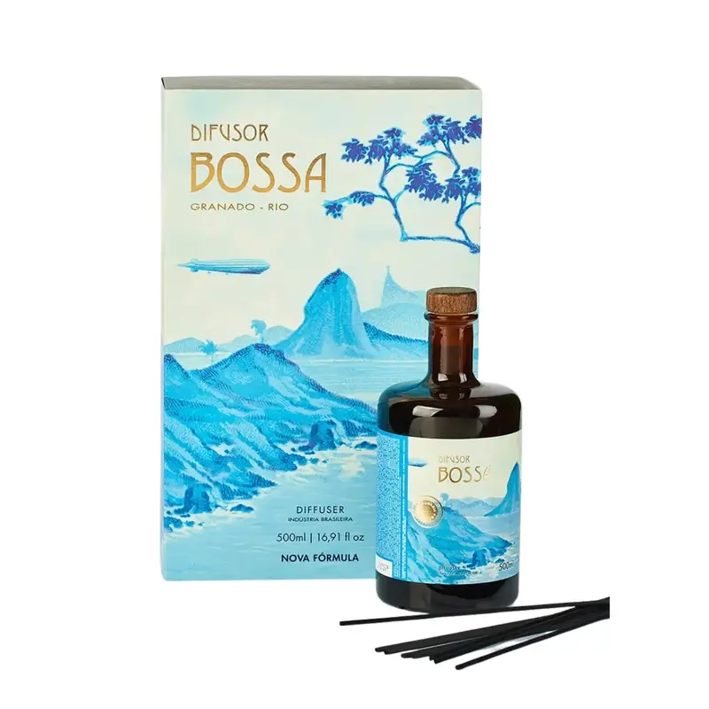 Bossa Air Freshener Home Fragance Room Diffuser 500Ml Granado 1
