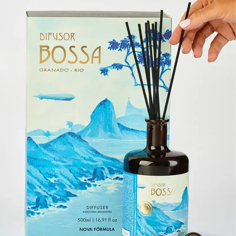 Bossa Air Freshener Home Fragance Room Diffuser 500Ml Granado 2