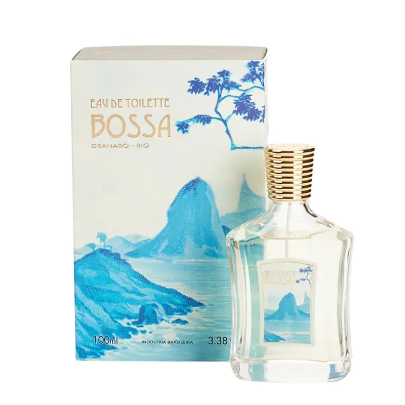 Bossa Eau De Toilette Perfume Floral Citrus Fragance 100Ml Granado 1