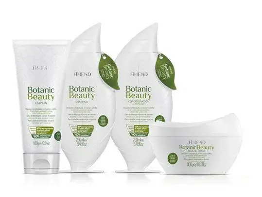 Botanic Beauty Moringa Jasmine Extract Treatment Dry Hair Kit 4 Prod. - Amend 1
