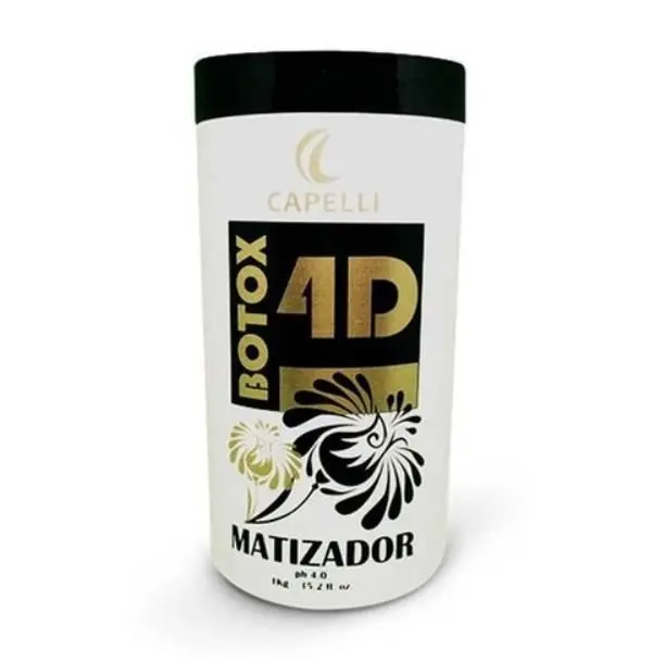 Botox 4D Infinity Blond Tinting Volume Reducer Anti Frizz Cream 1Kg - Capelli 1