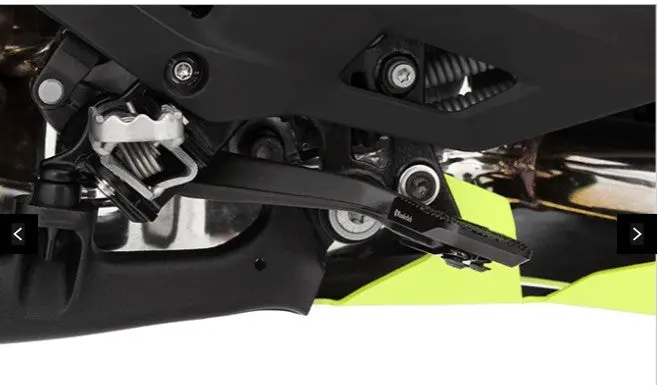 Brake Lever Lowering - Wunderlich 1
