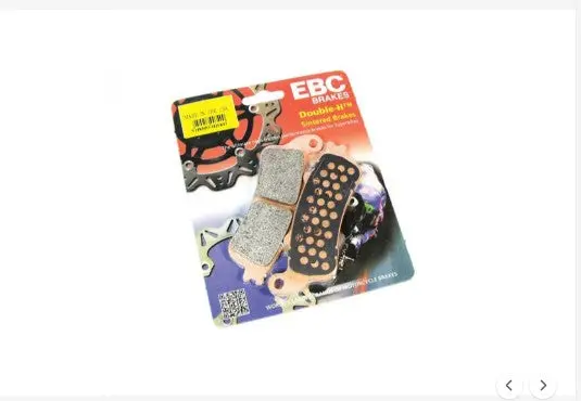 Brakes Pad Extreme Pro (Per Rotor)-Ebc Brakes 1