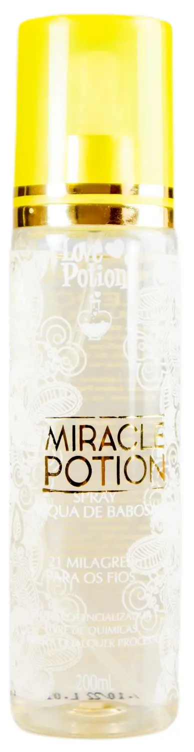 Brazilian 21 Benefits Miracle Potion Aloe Vera Acqua Spray 200Ml - Love Potion 1