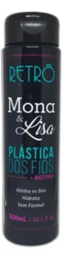 Brazilian Blowout Progressive Semi Definitive Mona & Lisa 300Ml - Retro Cosmetic 1