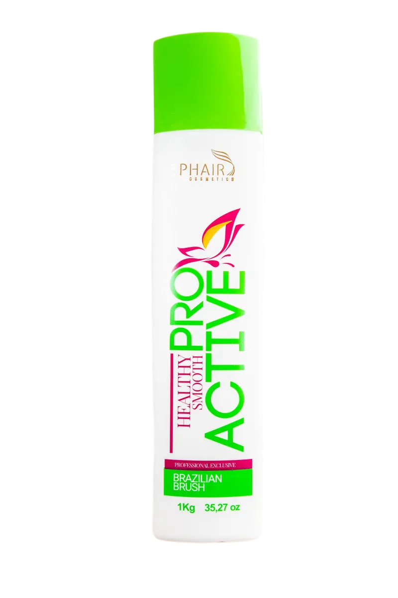 Brazilian Brush Healthy Smooth Organic Hair Progressive Proactive 1Kg - Sphair 1
