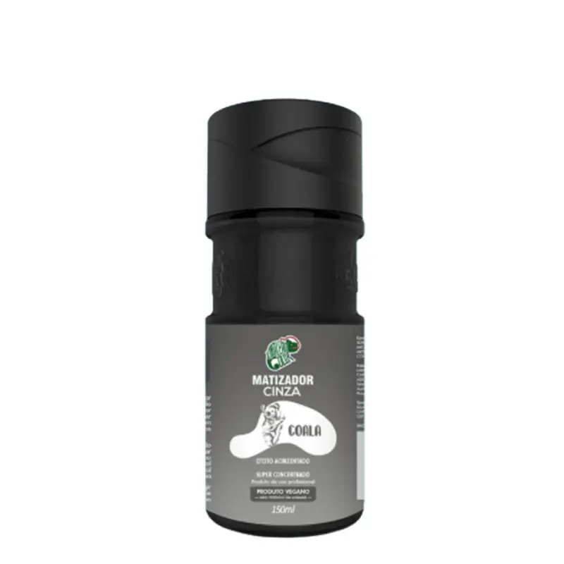 Brazilian Coala Tinting Grayish Effect Vegan Treatment 150Ml - Kamaleão Color 1