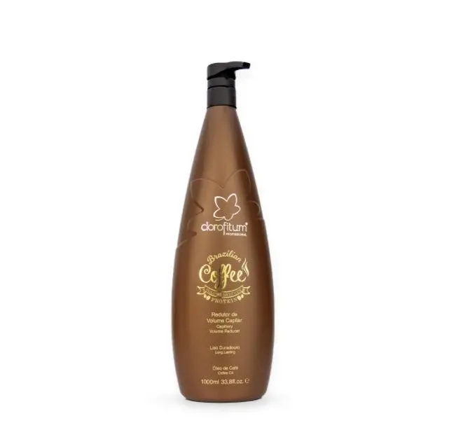 Brazilian Coffee Volume Reducer Long Lasting Progressive Brush 1L - Clorofitum 1