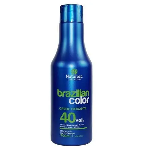 Brazilian Color Oxidizing Cream Hydrogen Peroxide Ox 40 Vol. 900Ml - Natureza 1