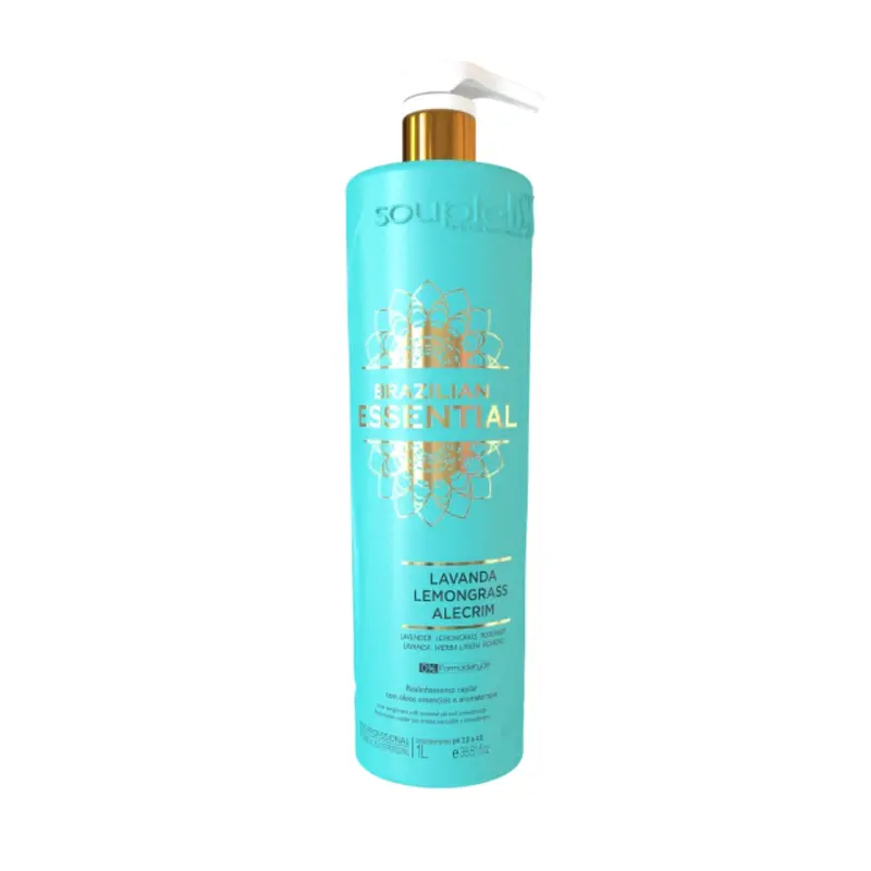 Brazilian Essential Hair Realignment Straightening Reducer 1L Soupleliss 1