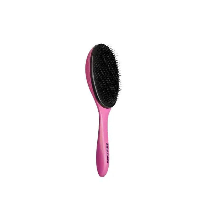Brazilian Free Ergonomic Untangling Pink Hair Styling Brush 7350 Marco Boni 1