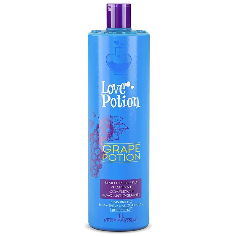 Brazilian Grape Potion Cuticle Sealing Progressive Treatment 1L - Love Potion 1