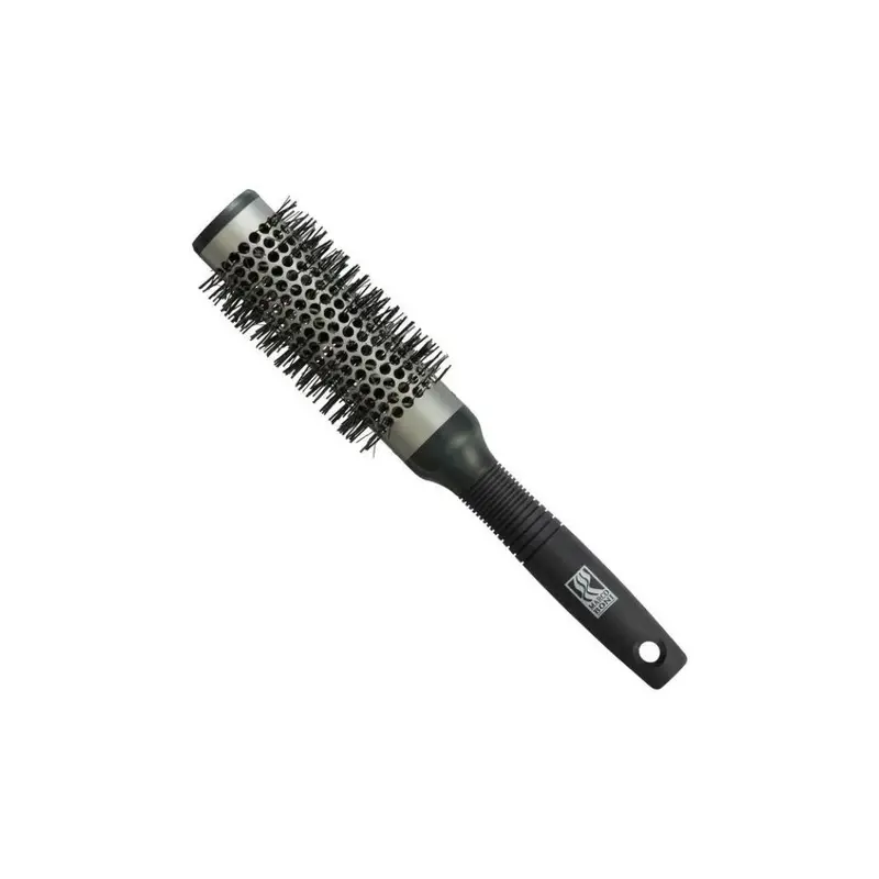 Brazilian Gray Hair Brush Thermal Metallic Cast Style 8043 50Mm Marco Boni 1