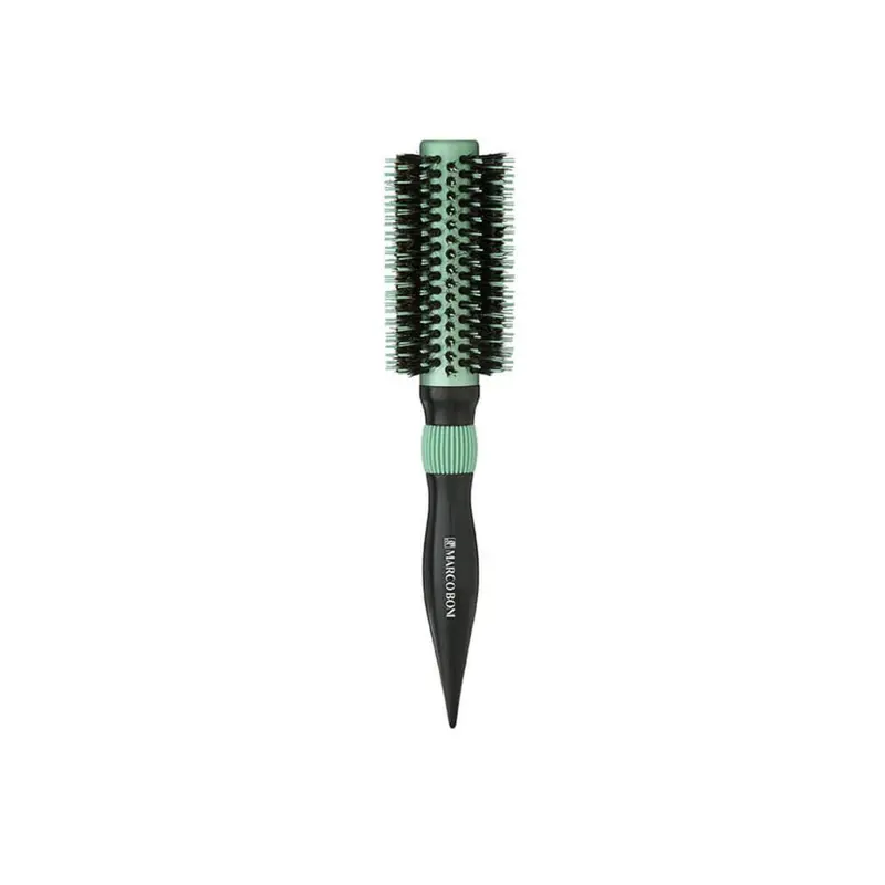 Brazilian Green Thermal Hair Styling Brush Metallic Fun 56Mm 8052 - Marco Boni 1