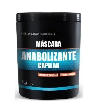 Brazilian Keratin Anabolic Hair Supplement Treatment Mask 1Kg - Fit Cosmetics 1