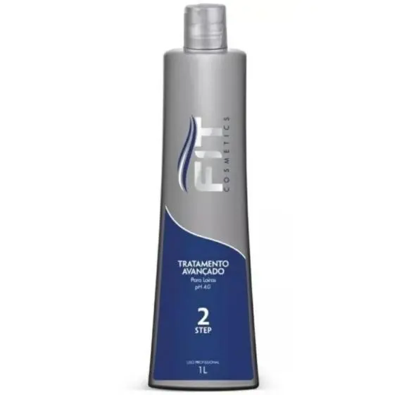 Brazilian Keratin Step 2 Advanced Hair Treatment For Blondes 1L - Fit Cosmetics 1
