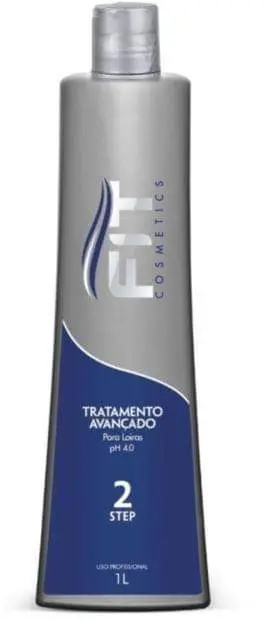 Brazilian Keratin Step 2 Advanced Hair Treatment For Blondes 1L - Fit Cosmetics 2