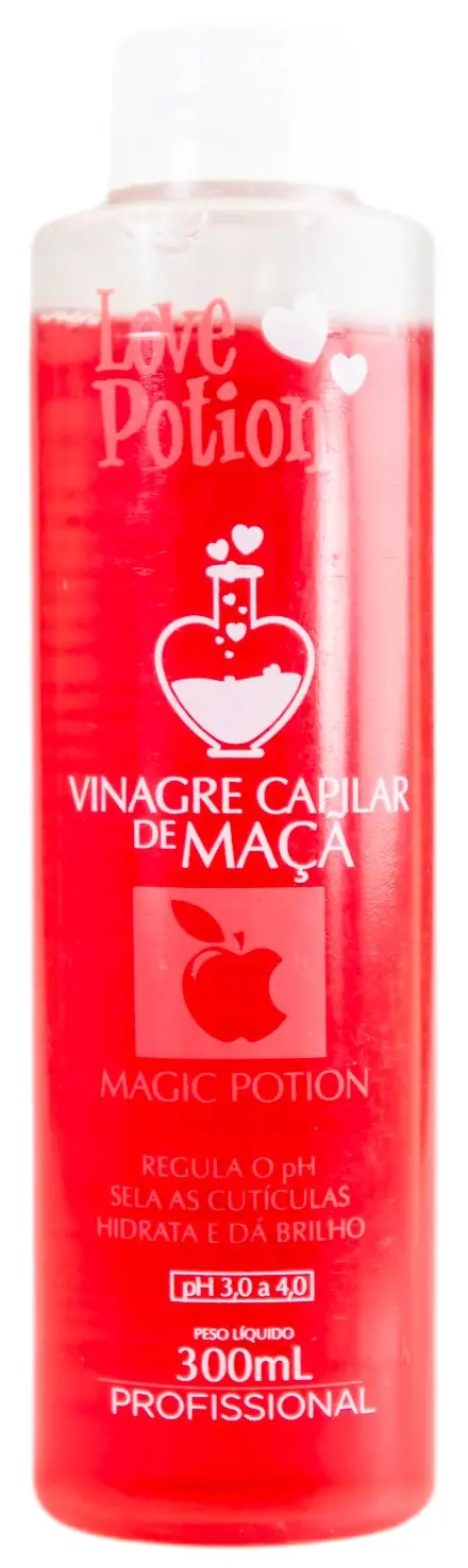 Brazilian Magic Potion Apple Capillary Vinegar Treatment 300Ml - Love Potion 1