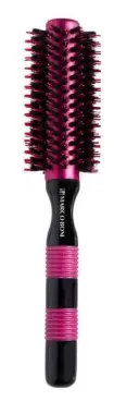 Brazilian Medium Metallic Thermal Pink Hair Styling Brush 42Mm 7836T Marco Boni 1