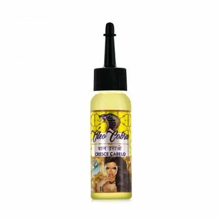Brazilian Nanovin A Indian Snake Oil Hair Growth Cobra Indiana 30Ml - Nanovin 1