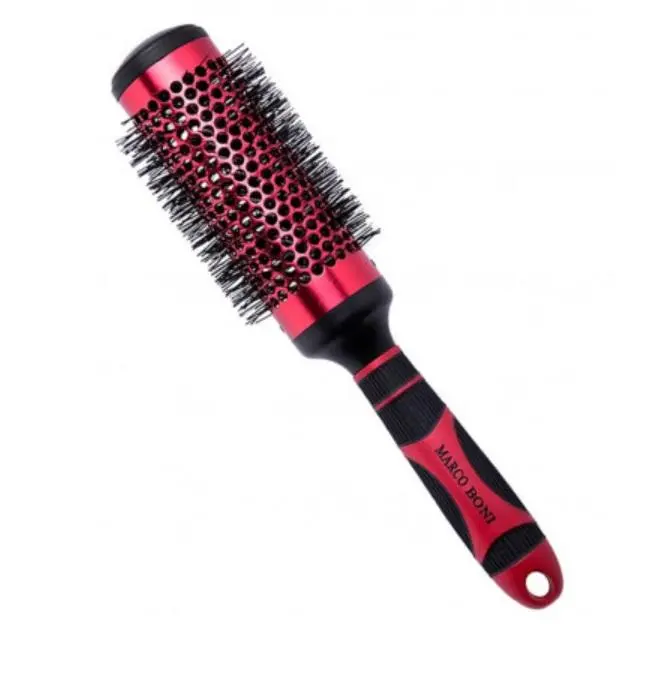 Brazilian Original Hairstyling Thermal Metallic Brush 7874T 63Mm - Marco Boni 1