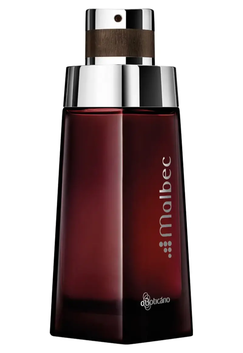 Brazilian Original Malbec Fragance Male Deodorant Perfume 100Ml Nib - Boticário 1