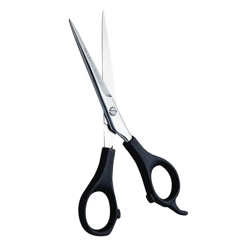 Brazilian Original Professional Fio Laser 6" Hair Cut Styling Scissors - Marco Boni 1