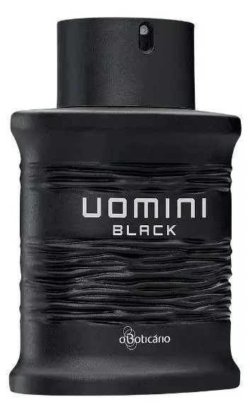 Brazilian Original Uomini Black Male Deodorant Perfume 100Ml  Nib - O Boticário 1