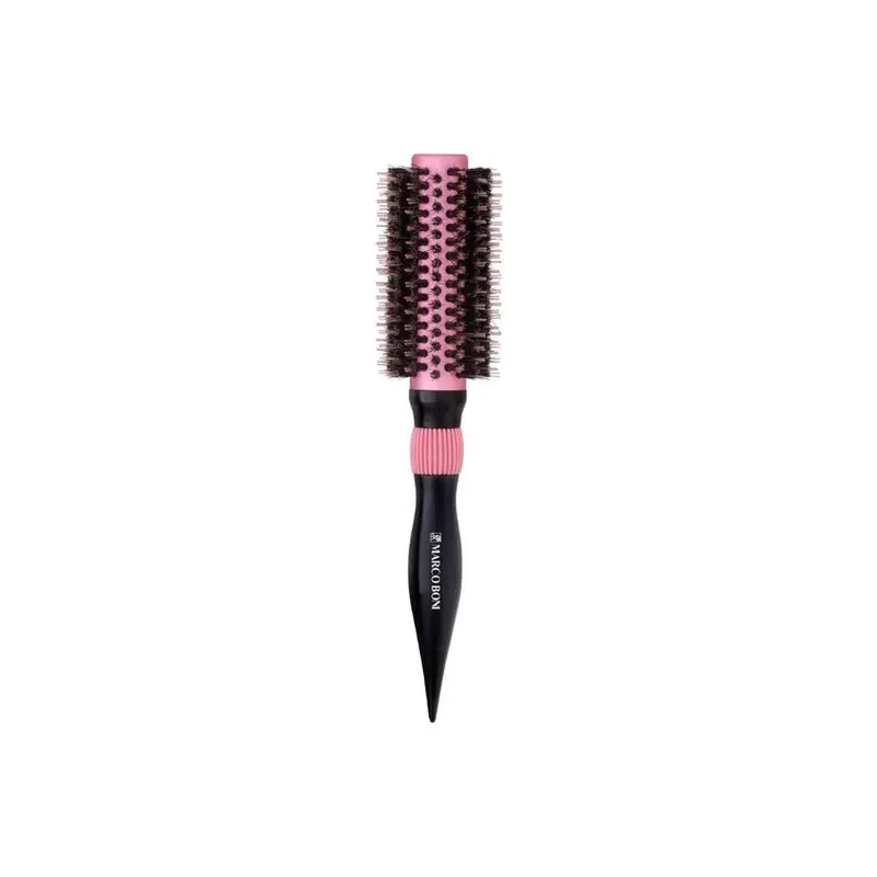 Brazilian Pink Thermal Hair Styling Brush Metallic Fun 56Mm 8052 - Marco Boni 1