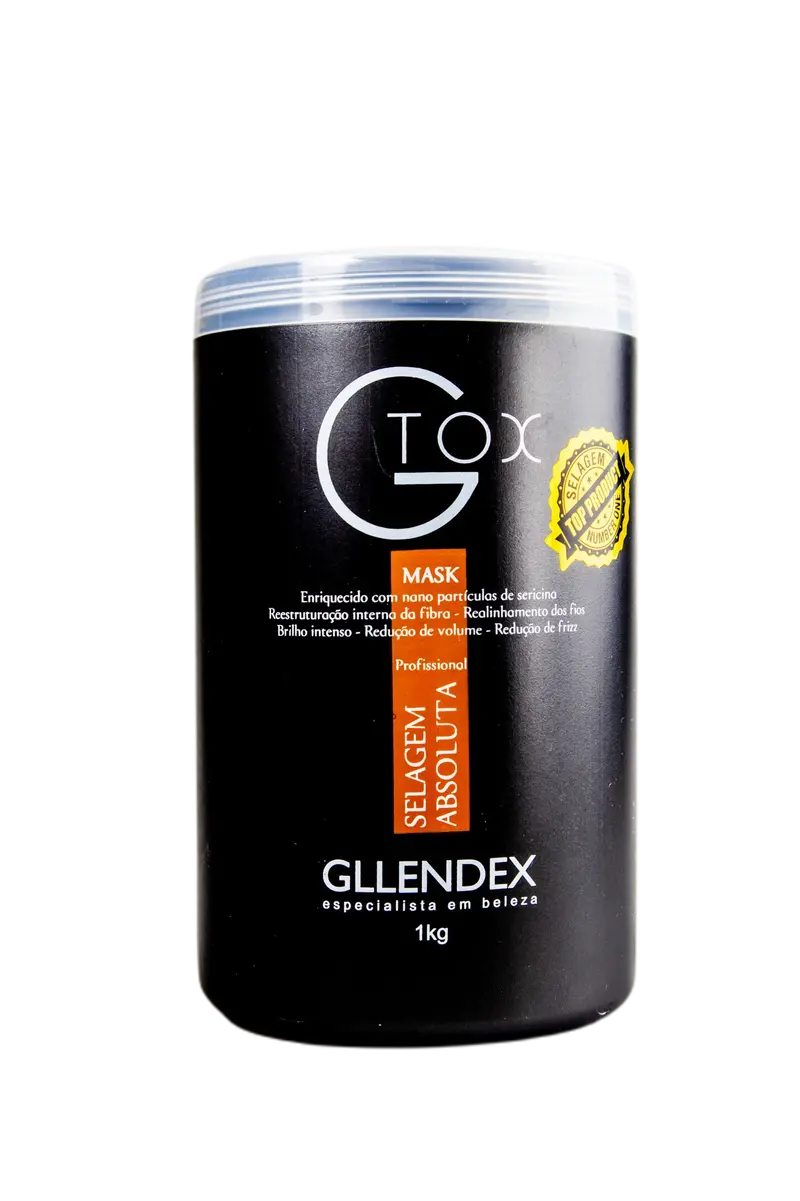 Brazilian Professional Hair Treatment G-Tox Absolute Sealing Mask 1Kg - Gllendex 1