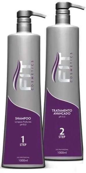 Brazilian Reductor Advanced Progressive Hair Treatment 2X1l - Fit Cosmetics 1
