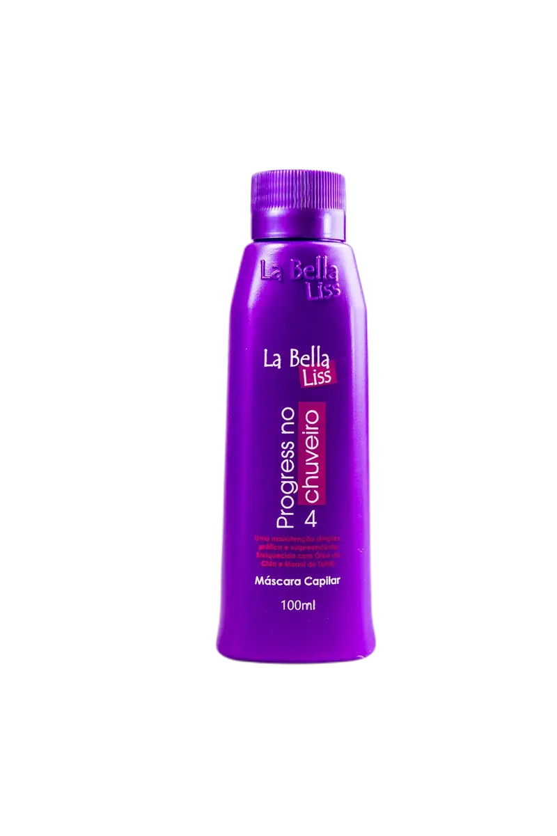 Brazilian Straightening Treatment Shower Progressive Mask 100Ml - La Bella Liss 1