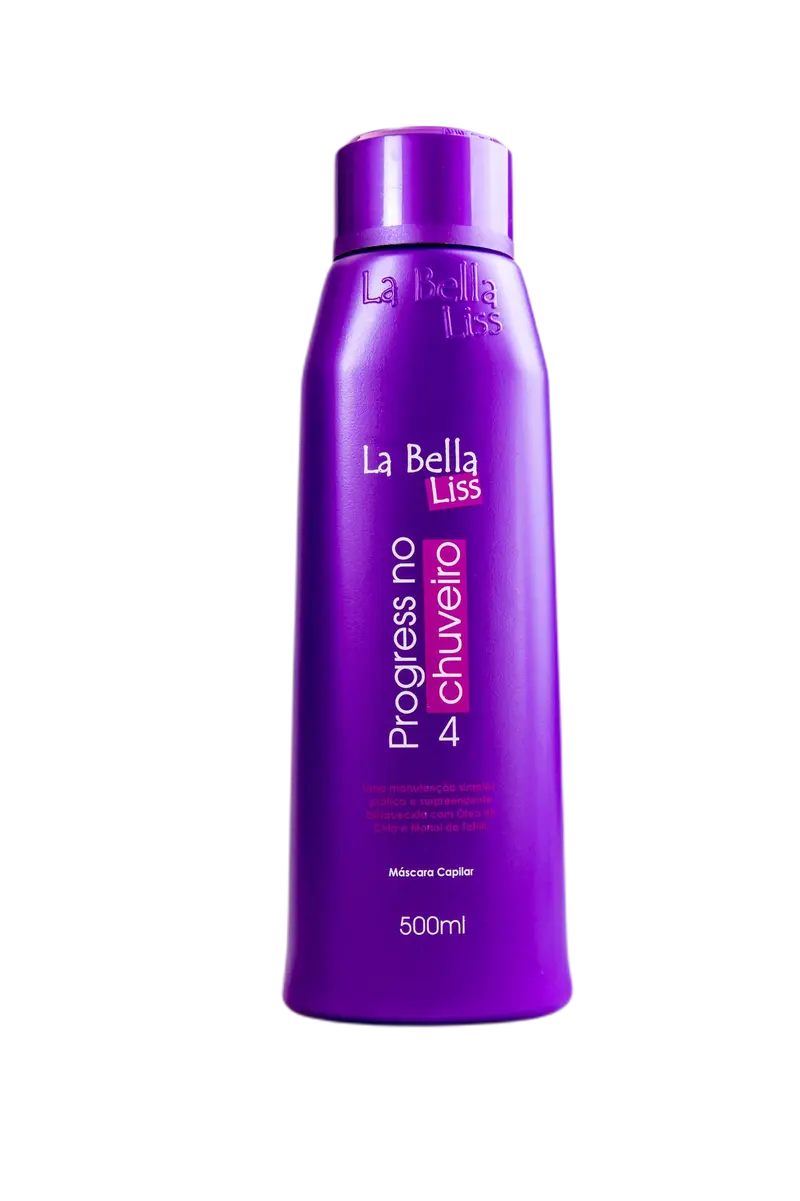 Brazilian Straightening Treatment Shower Progressive Mask 500Ml - La Bella Liss 1