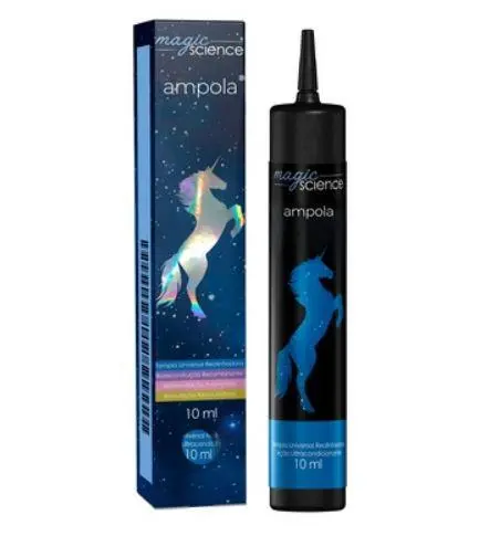 Brazilian Treatment Universal Therapy Capillary Ampoule 10Ml - Magic Science 1