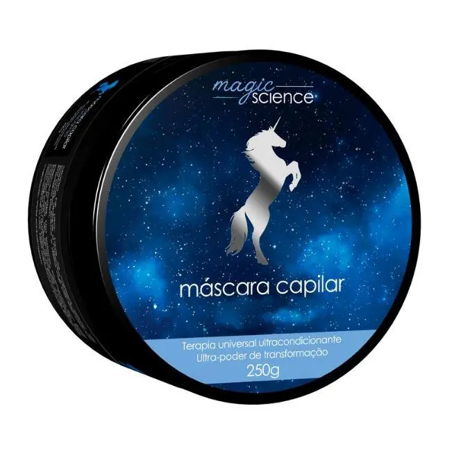 Brazilian Universal Hair Ultraconditioning Therapy Mask 250G - Magic Science 1