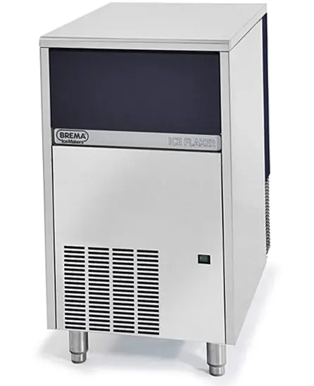 Brema Ice Flake Machine 253Lbs/24Hrs, 66Lbs Storage Gb903a-Hc 1